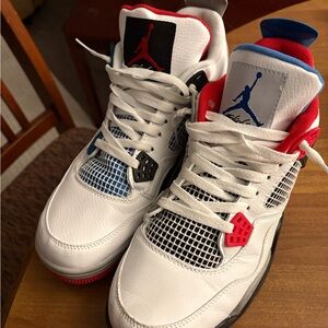 Jordan 4 “What the”